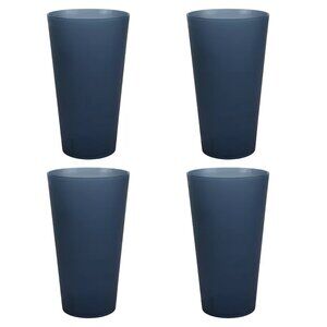 The Big One 4-pc. Plastic Tumbler Set Blue
